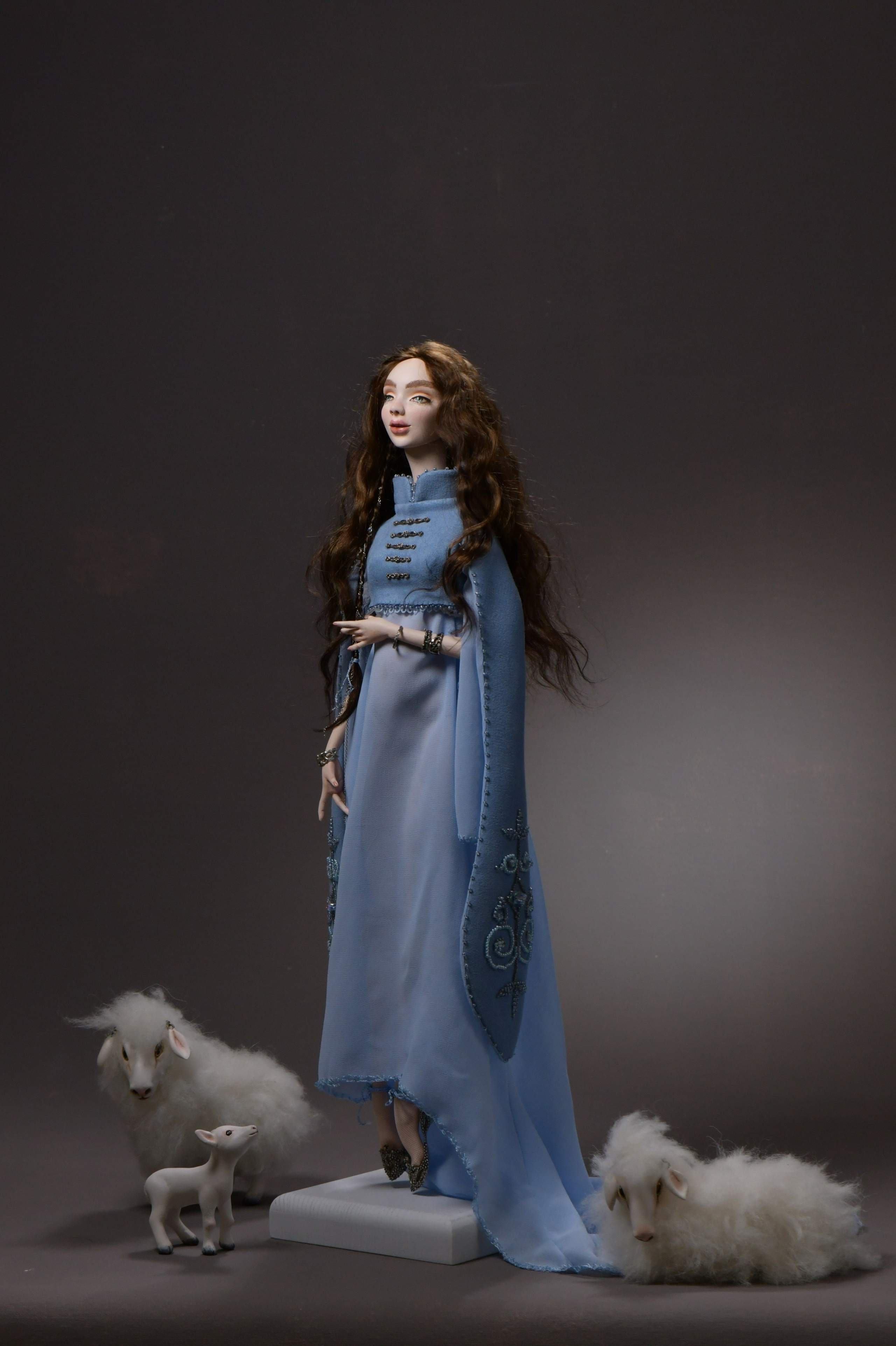 В наличии. Кавказские куклы Гужова Фатима