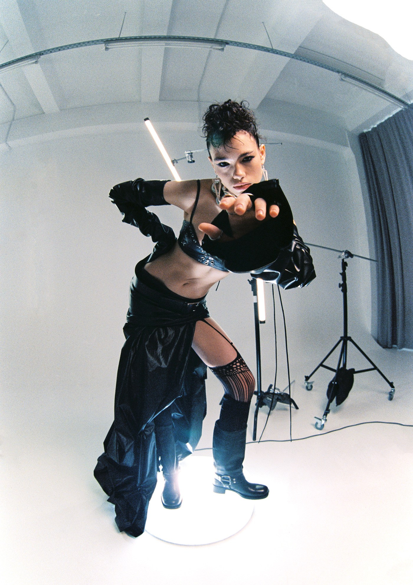 Креативная ретушь