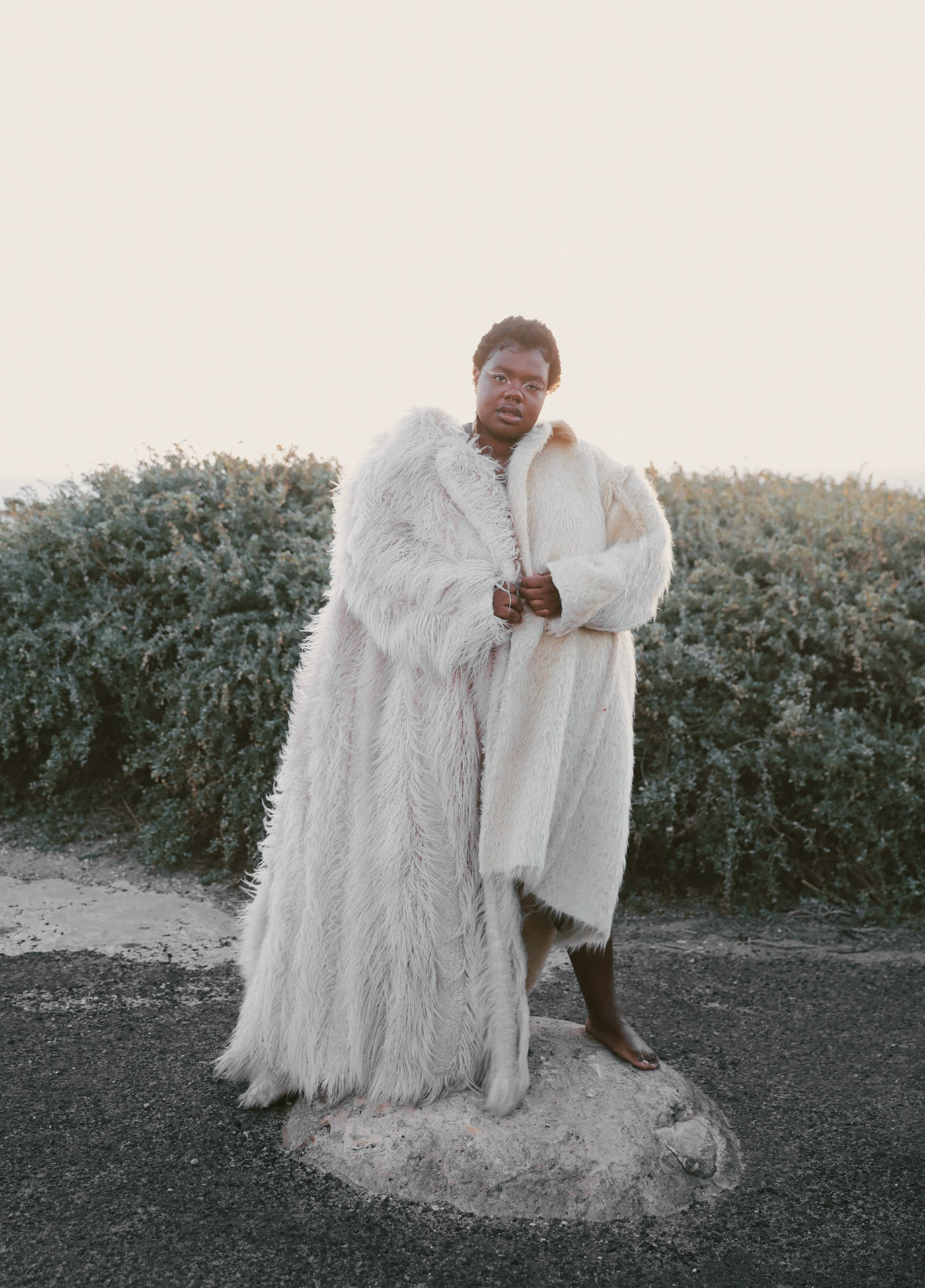 Креативная ретушь