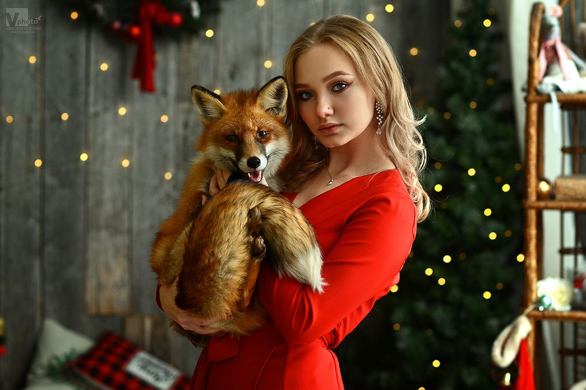 Новогодние проекты. Фотограф Воронин Владимир