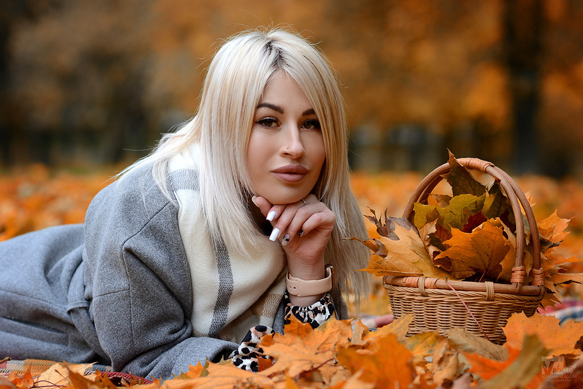 Женская фотосессия. Фотограф Воронин Владимир