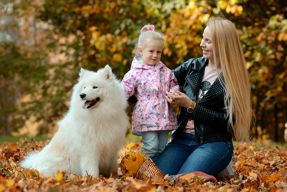 Семейная фотосессия. Фотограф Воронин Владимир