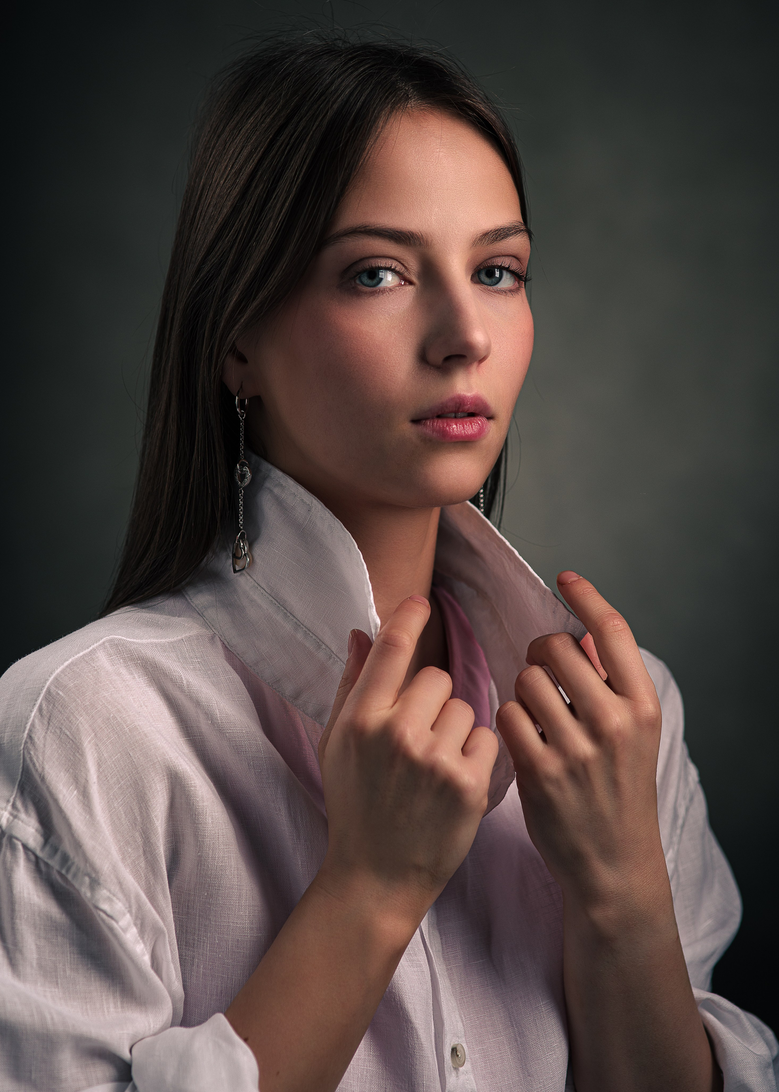 Портретная съемка в фотостудии в Твери