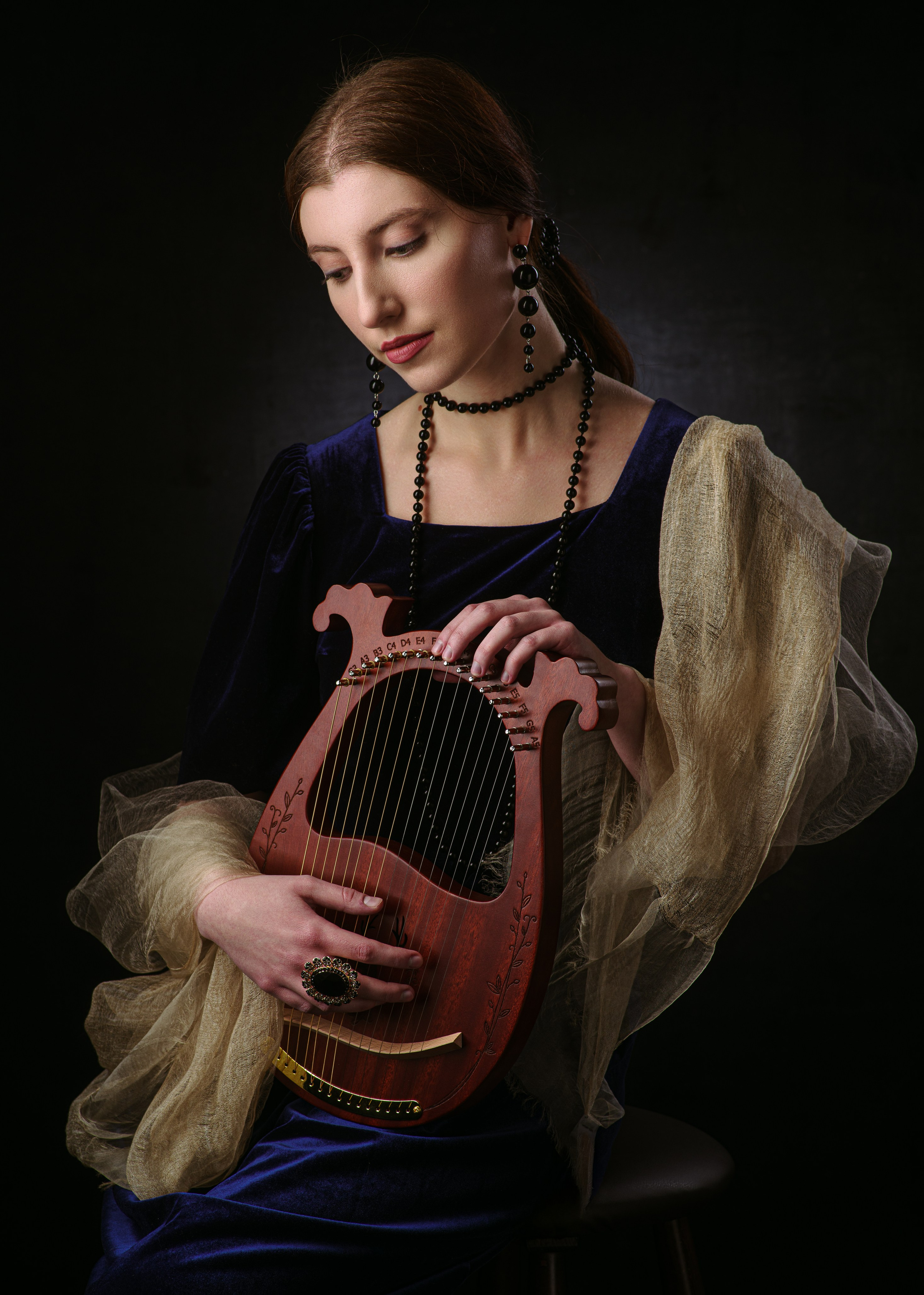 Портретная съемка в фотостудии в Твери