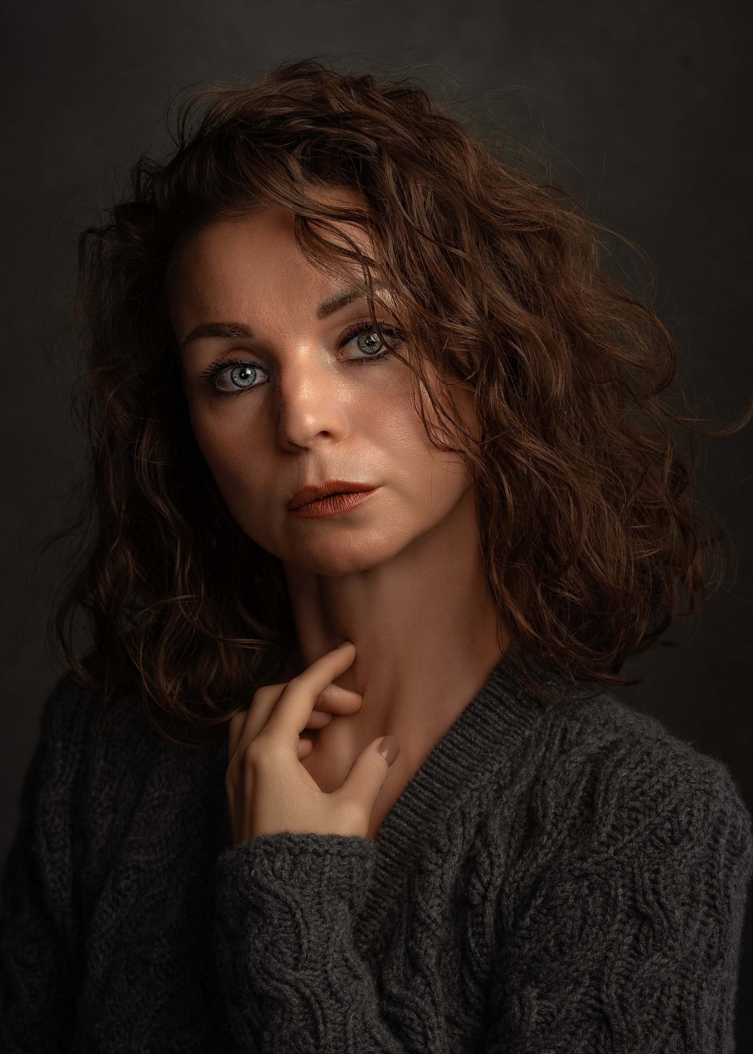 Портретная съемка в фотостудии в Твери