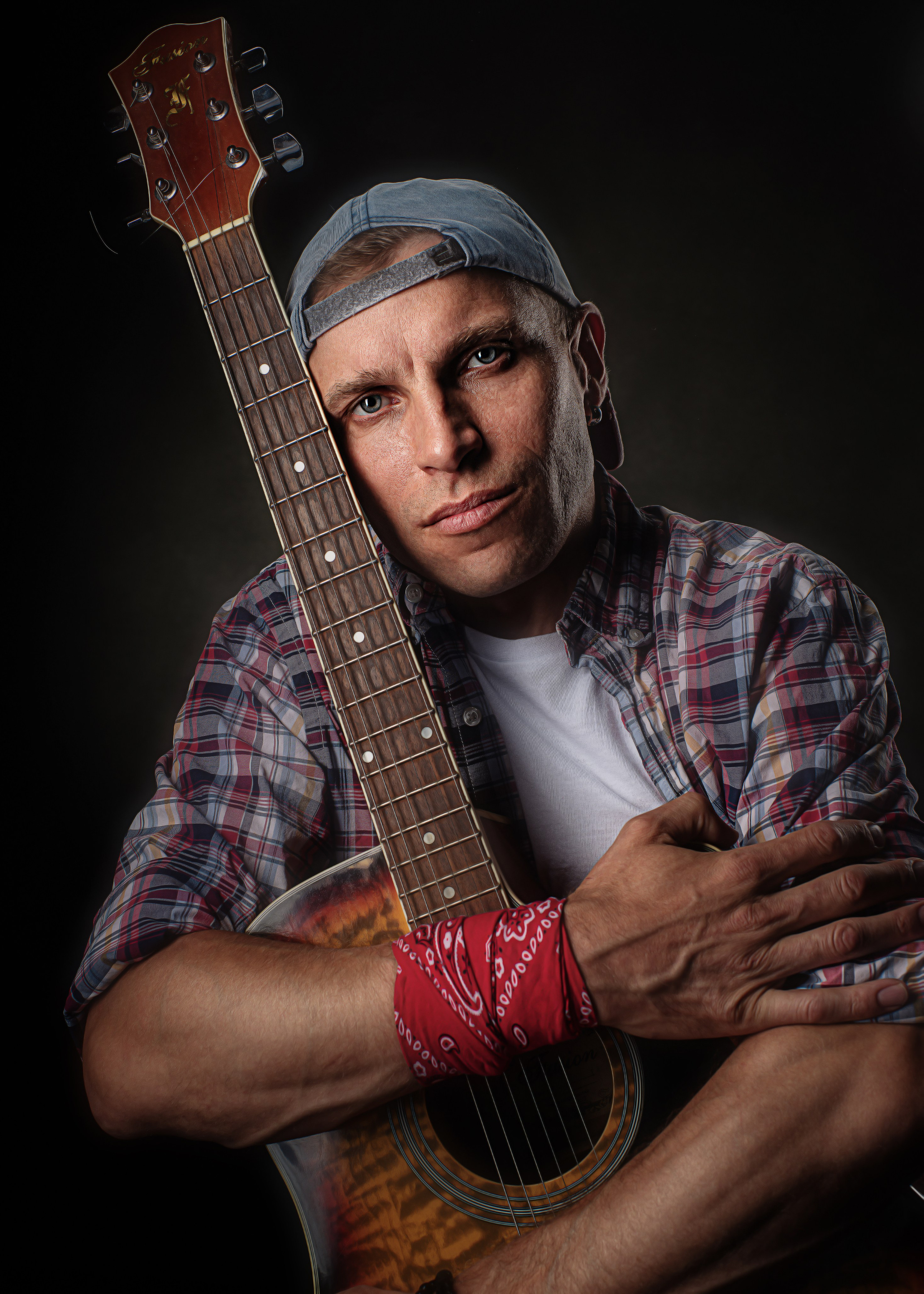 Красивые фотографии в фотостудии в Твери