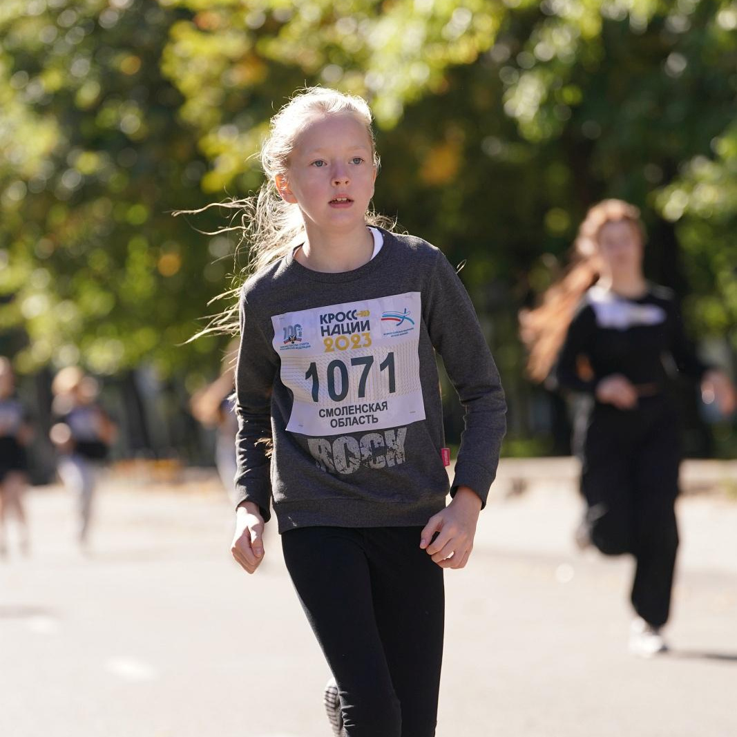 Кросс нации Смоленск 2023. Спортивный фотограф Олег Медведев | #prosport67 | Смоленск
