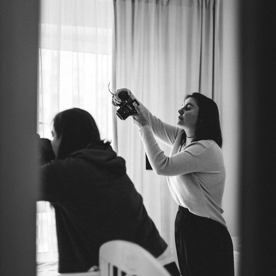 Курс «Основы фотографии». Фотограф в Москве Валерия Корц