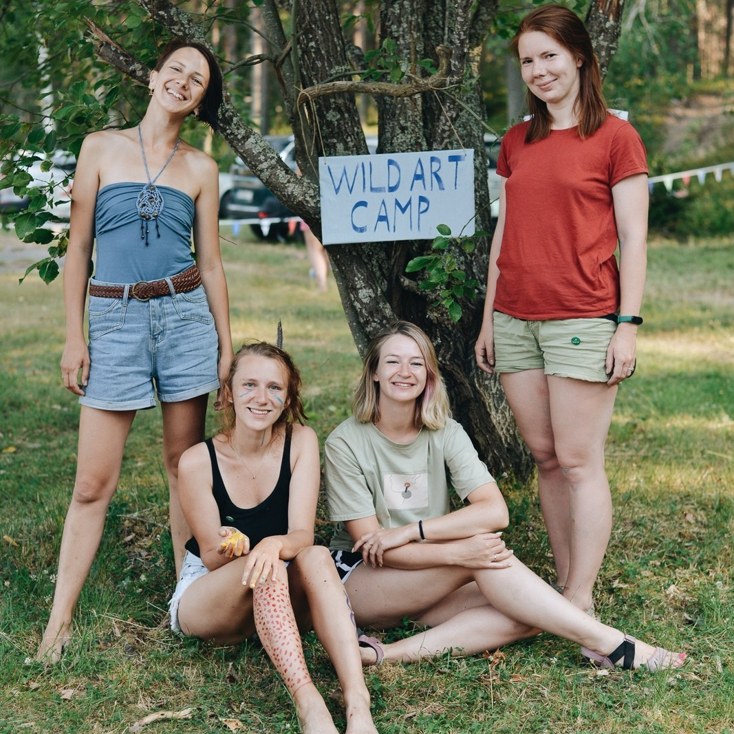 Кто такая Наташа? Команда арт-лагеря для взрослых. Творческий лагерь для взрослых