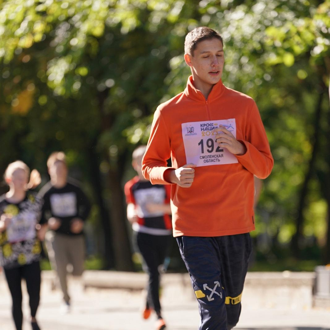 Кросс нации Смоленск 2023. Спортивный фотограф Олег Медведев | #prosport67 | Смоленск