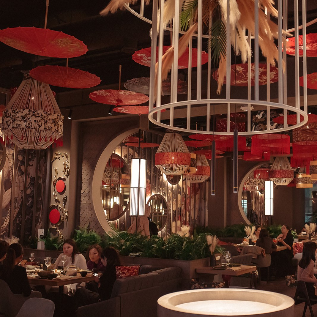 Bao Noodles & Sushi Bar на ул. Таттимбета. Кипятком Караганда