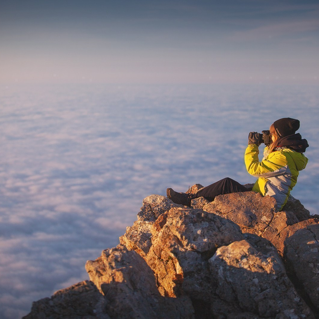 Зимний Крым. Пейзажный & Timelapse фотограф Роман Любимский