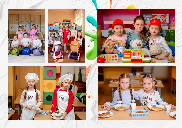 Выпускные альбомы для детского сада