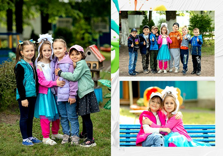 Выпускные альбомы для детского сада