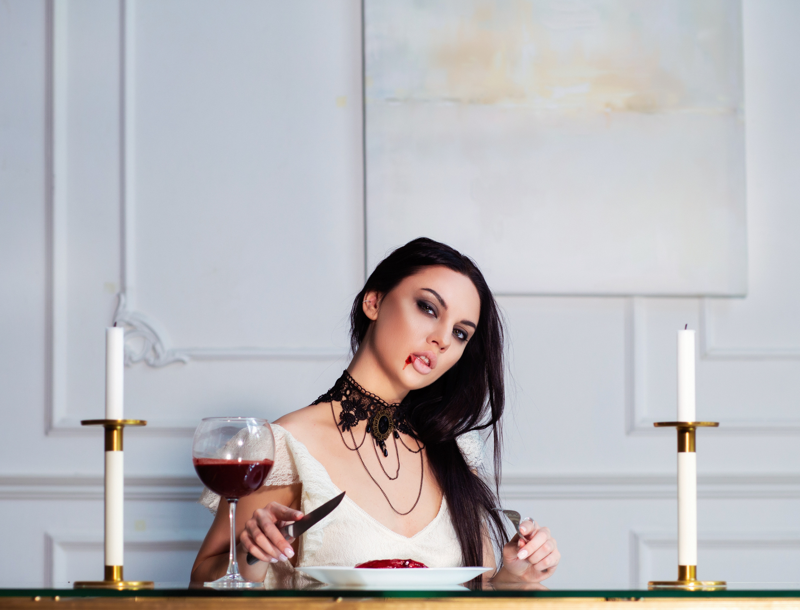 Готика.Кровь, мясо, без расчлененки))). Фотограф Тамара Нижельская Воронеж