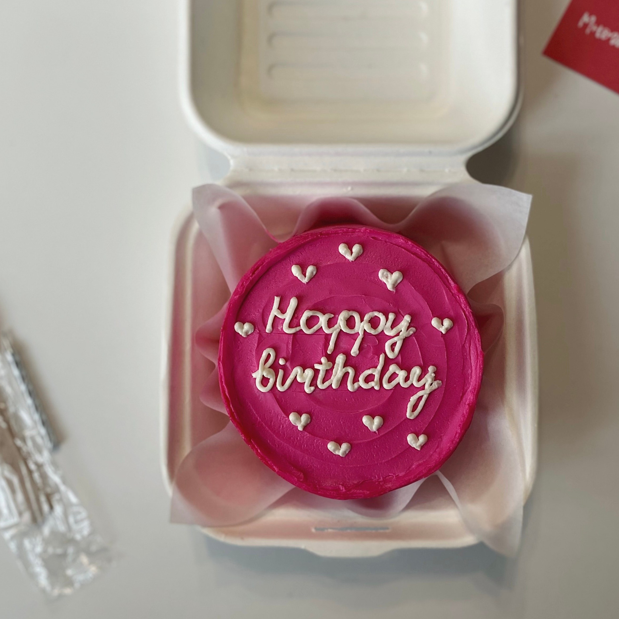 Бенто-торт малыш