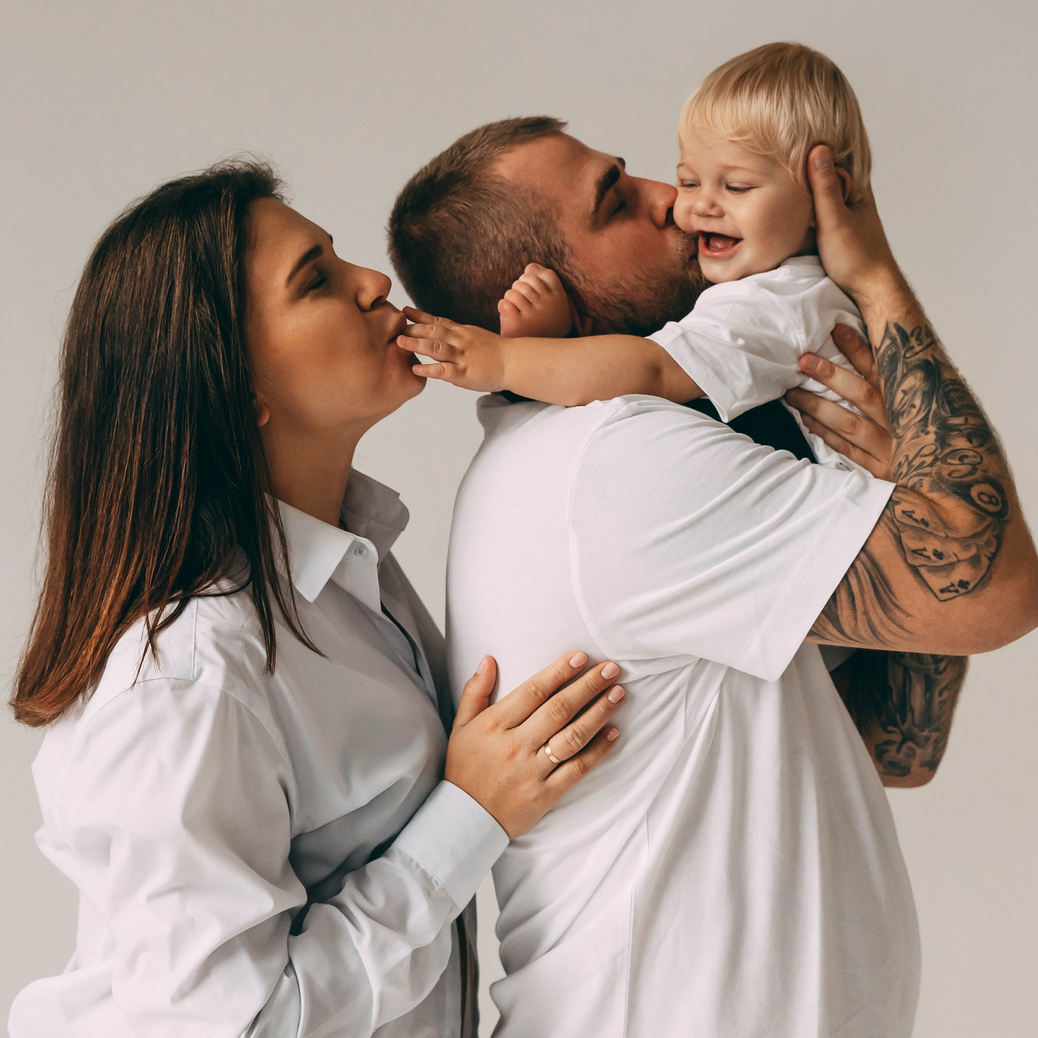 Семейная фотосессия. Семейный фотограф в Санкт-Петербурге Алиса Мохова