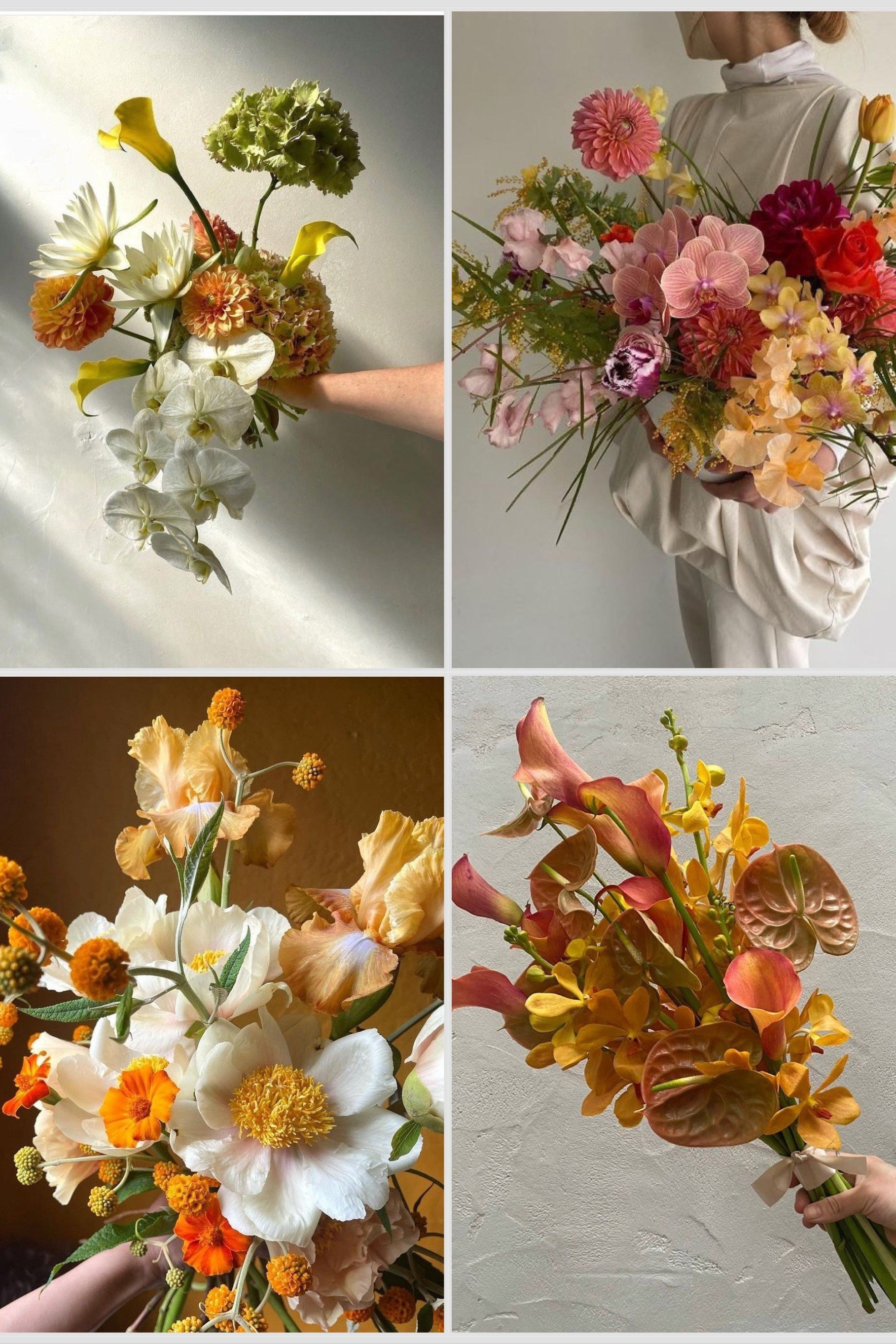 Акцент на букет. Свадебный фотограф Марина Попова