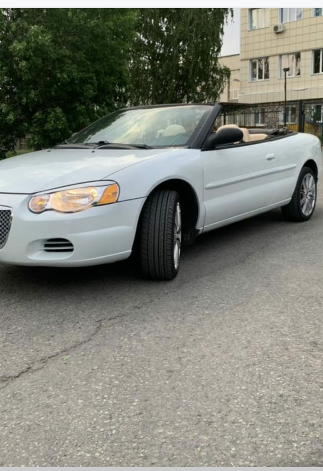 Кабриолет. Eewa.ru