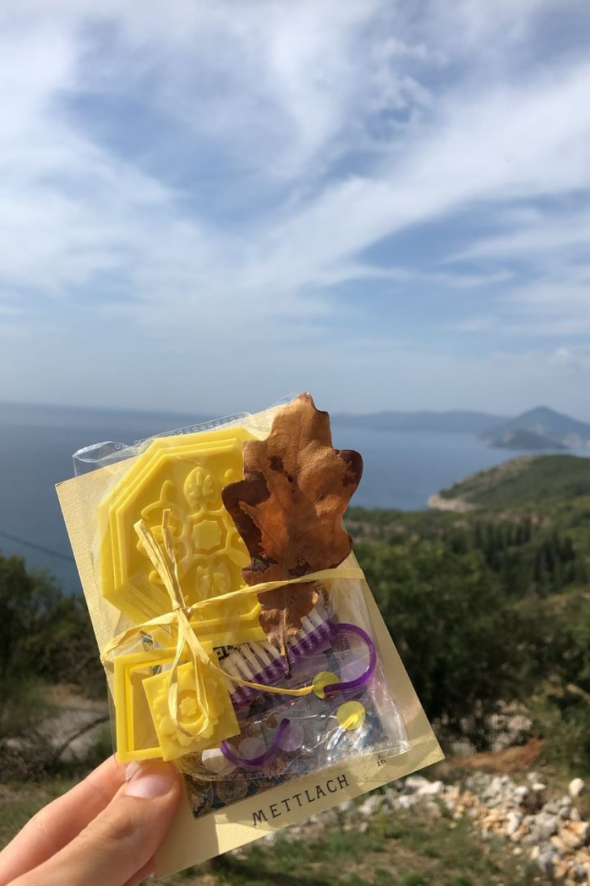 Форма для печенья № 3. Метлахская плитка парадных Санкт-Петербурга