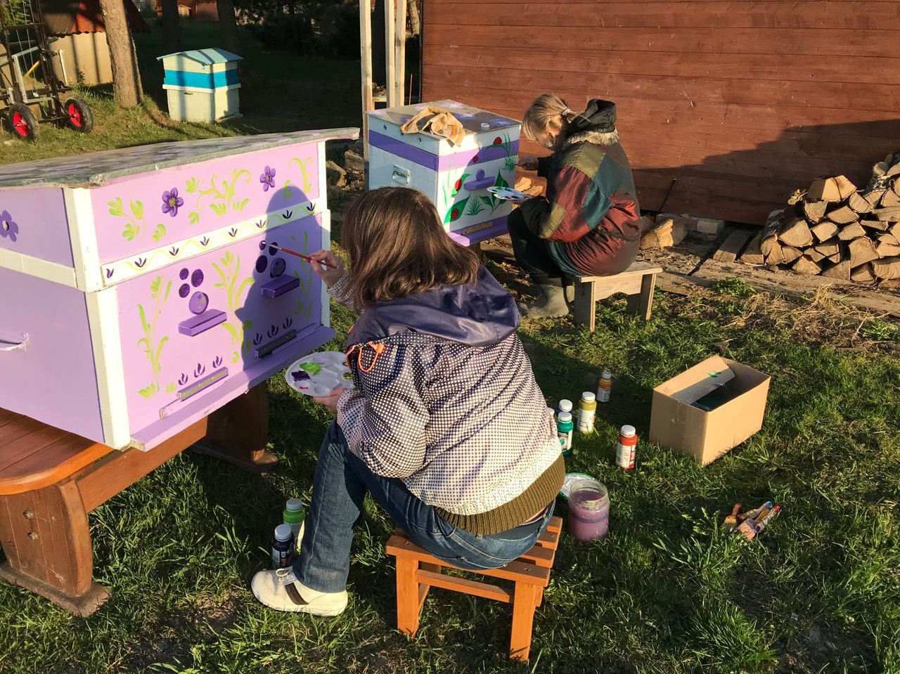 Что происходит на эко отдыхе в эко отеле в Подмосковье. Эко отдых в Подмосковье в эко-отеле Марии Гиппенрейтер