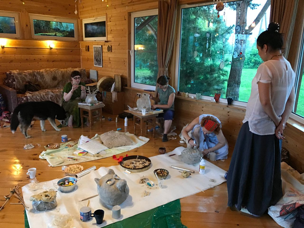 Что происходит на эко отдыхе в эко отеле в Подмосковье. Эко отдых в Подмосковье в эко-отеле Марии Гиппенрейтер