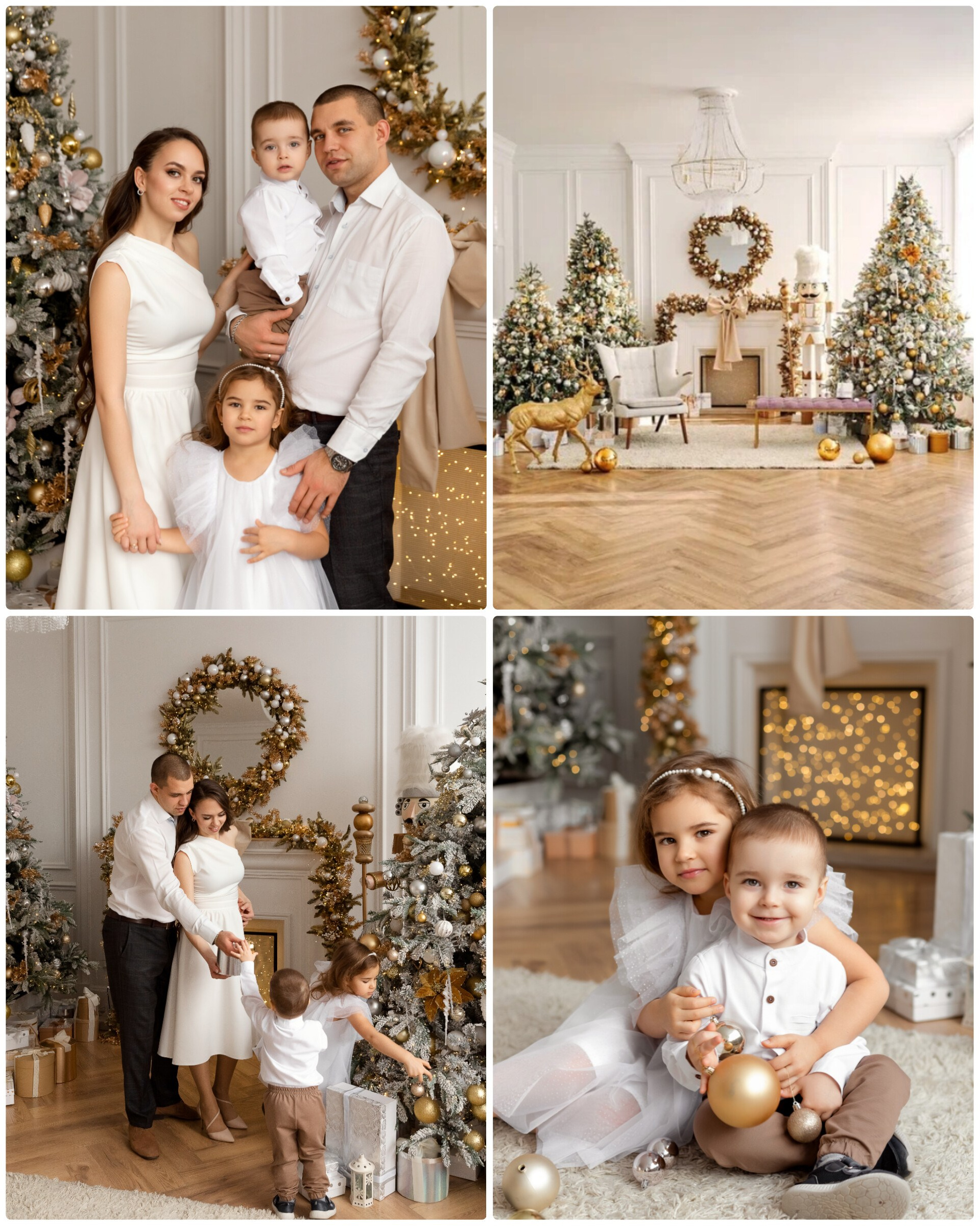 Новый год 24/25. Семейный фотограф в Екатеринбурге Маргарита Курносова