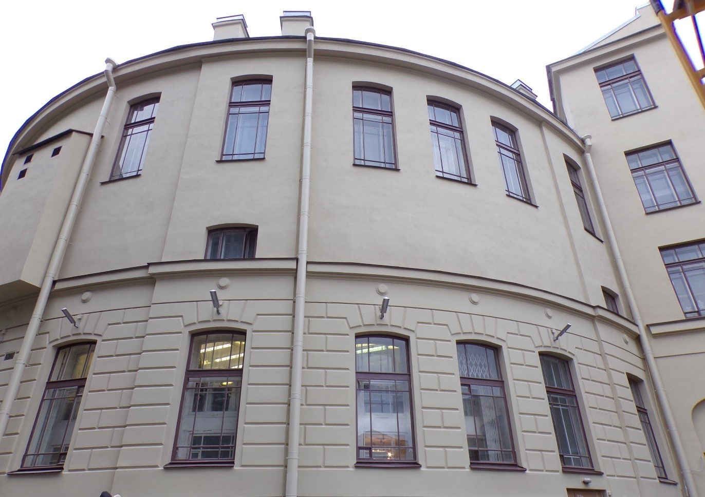 Фасады. Реставрационная компания ООО «АРХИПОДИУМ»