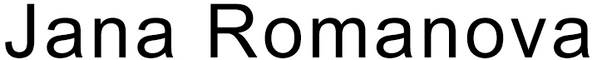 janaromanova.com