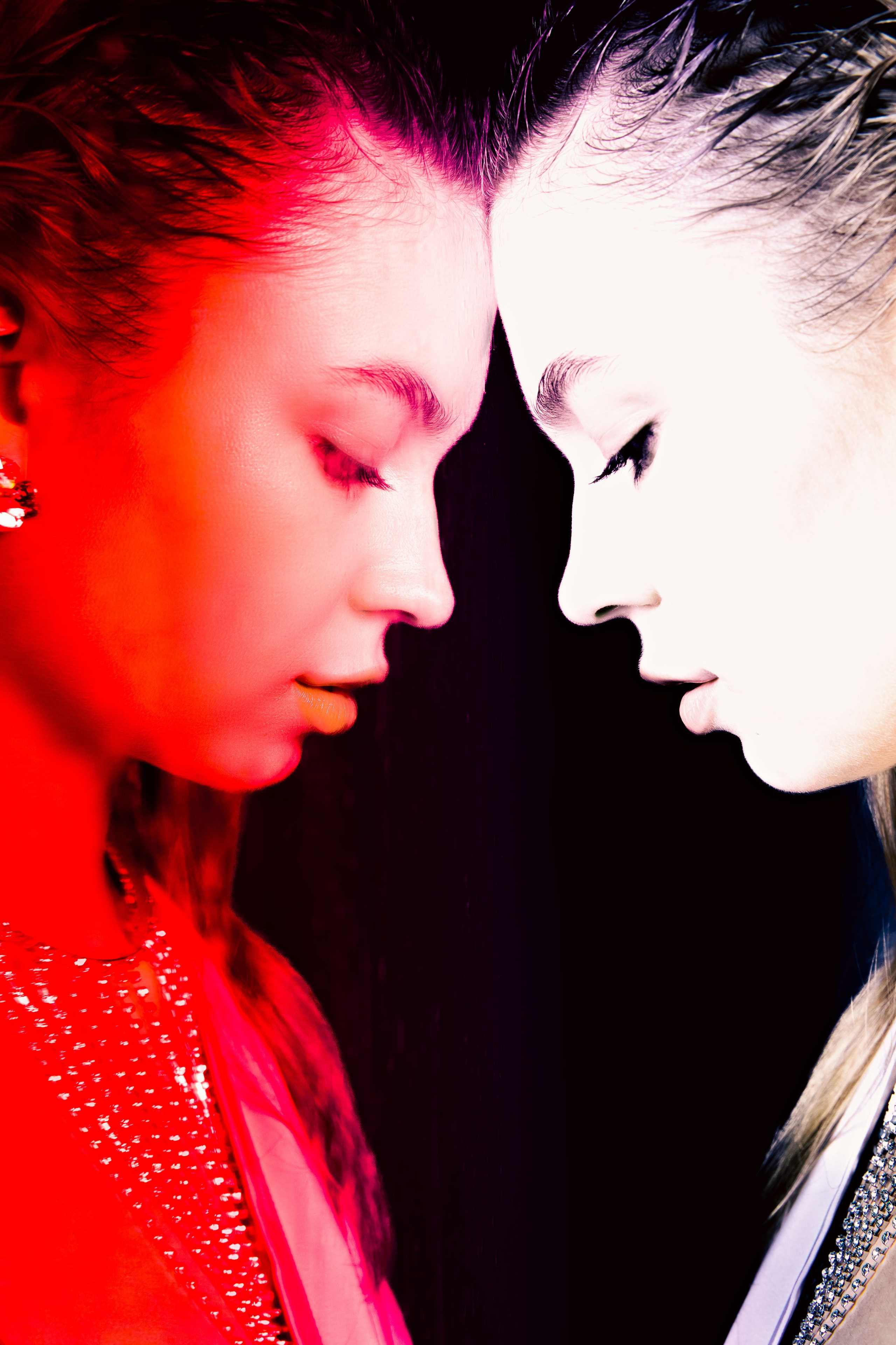 Юля. Коллажи и брызги. Фотограф в Санкт-Петербурге Алена Сертакова