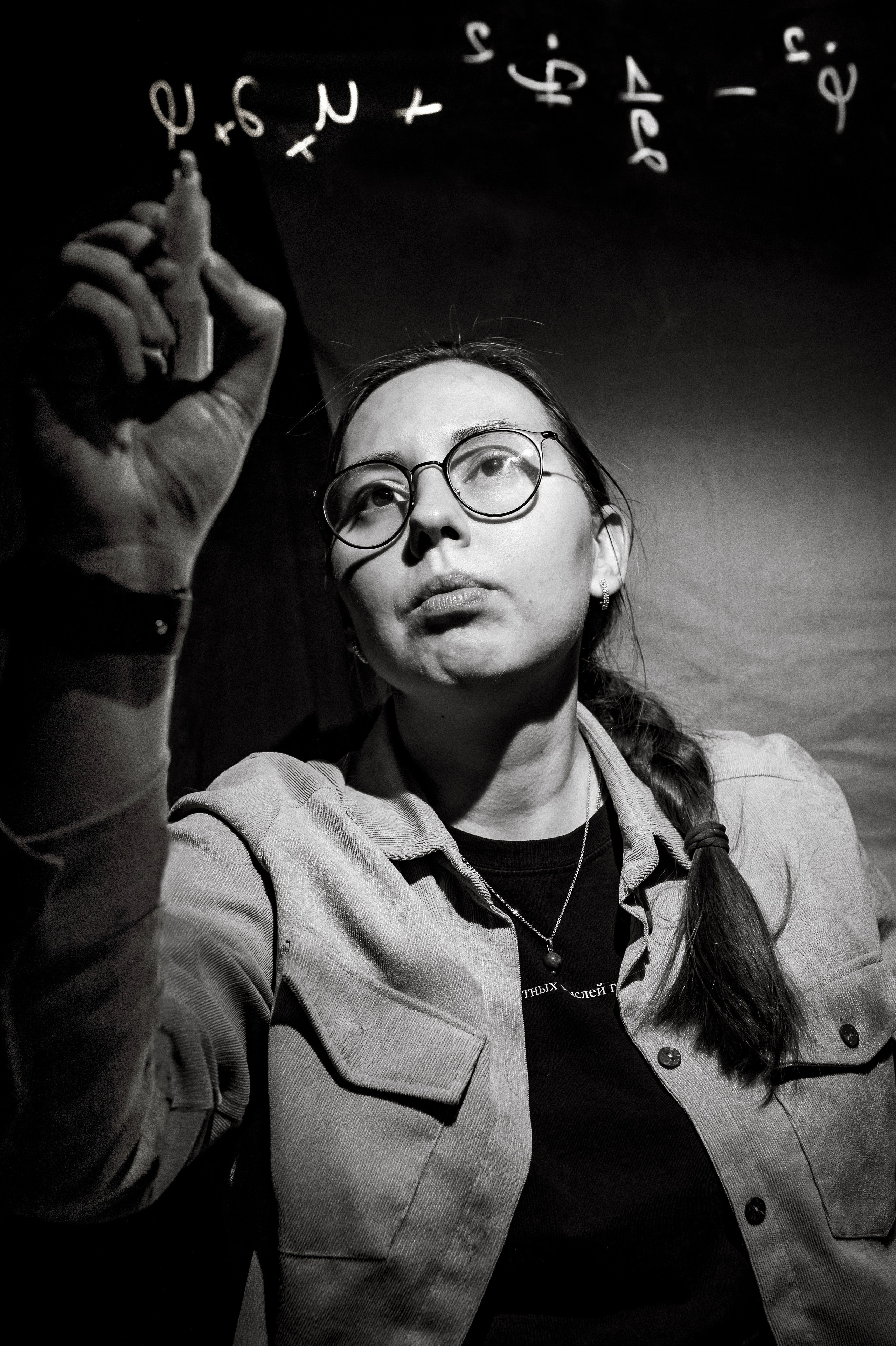 Physicists. Artisistic photographs of Lena Sokolova