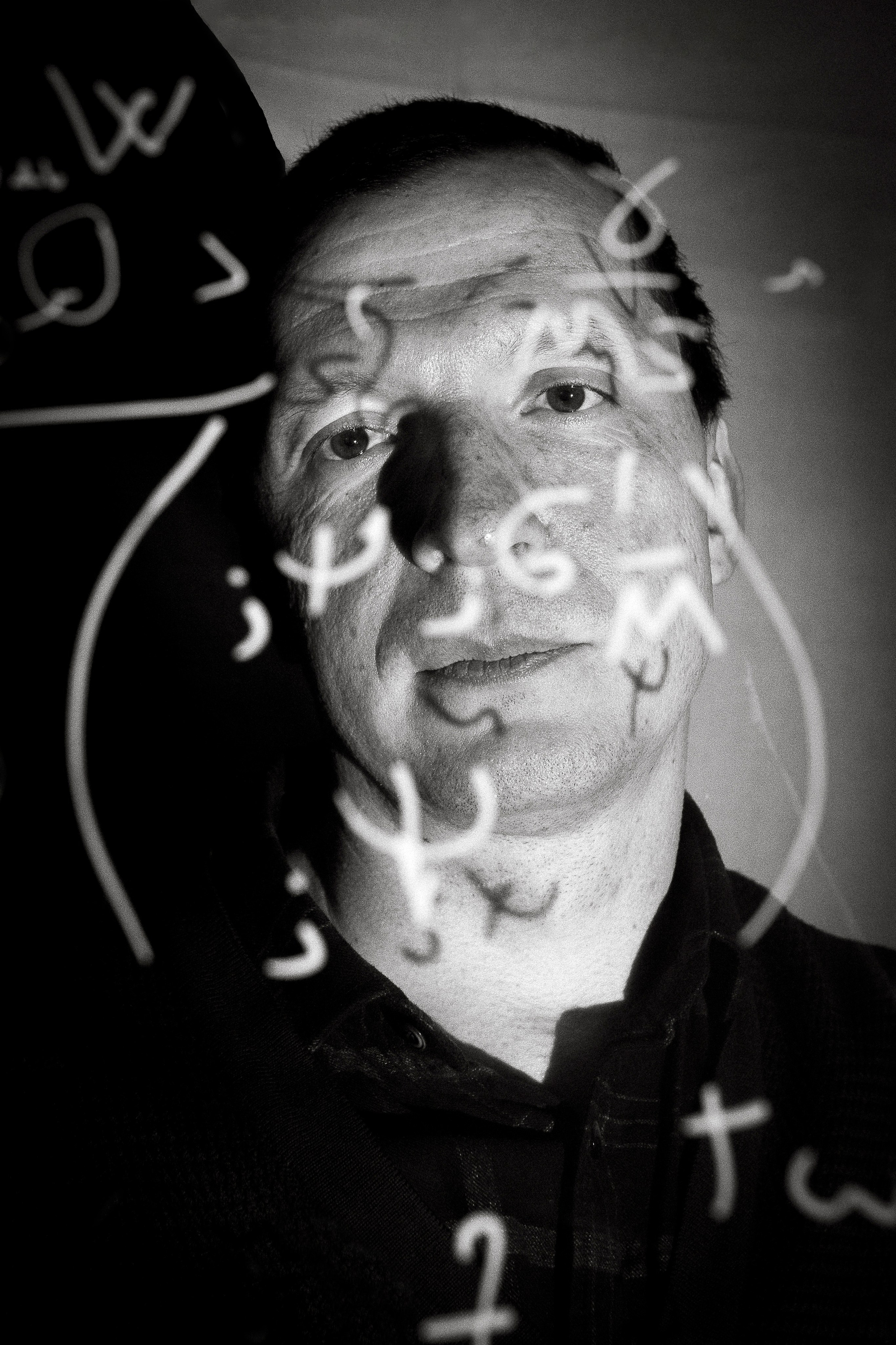 Physicists. Artisistic photographs of Lena Sokolova