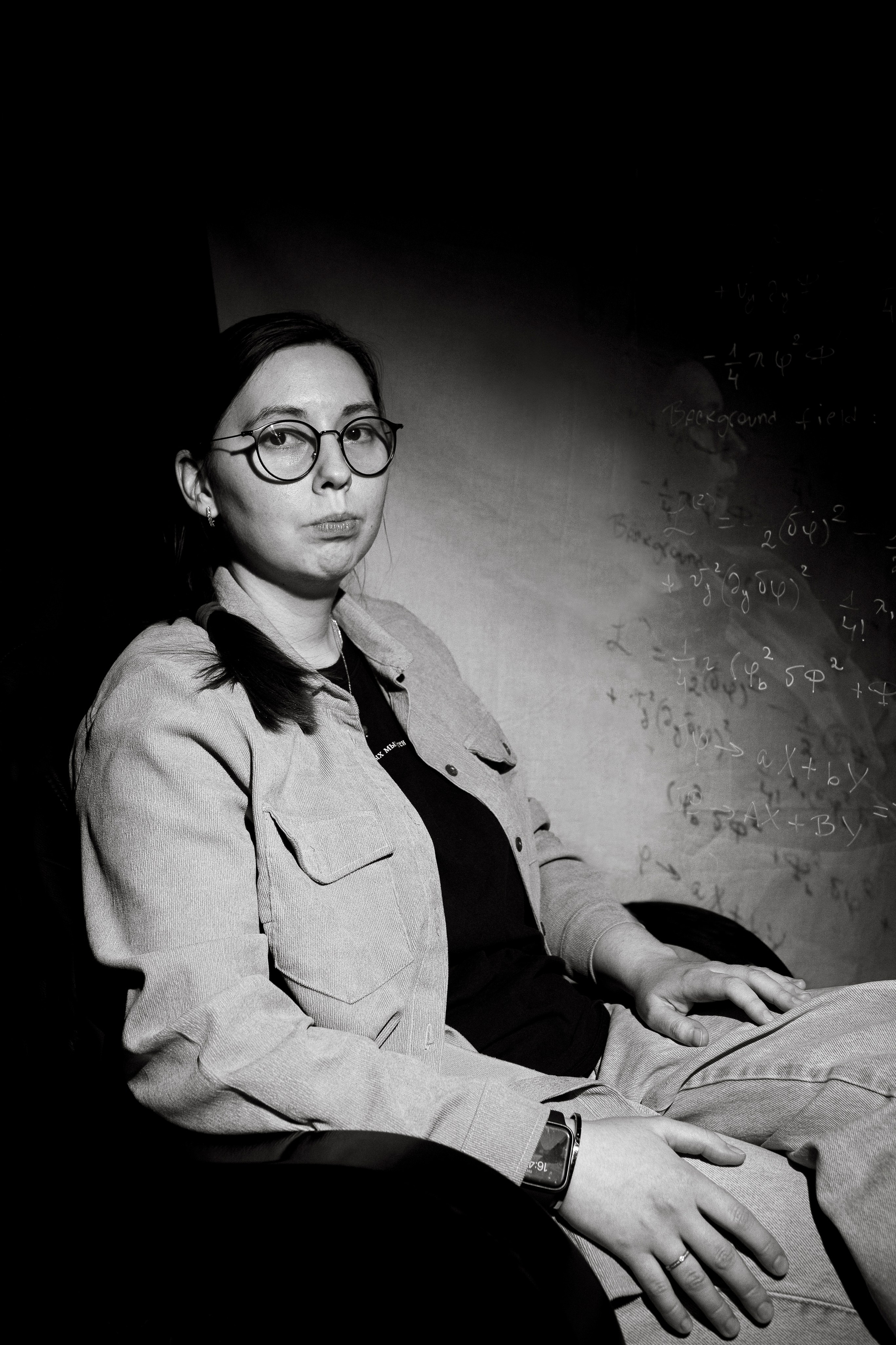 Physicists. Artisistic photographs of Lena Sokolova