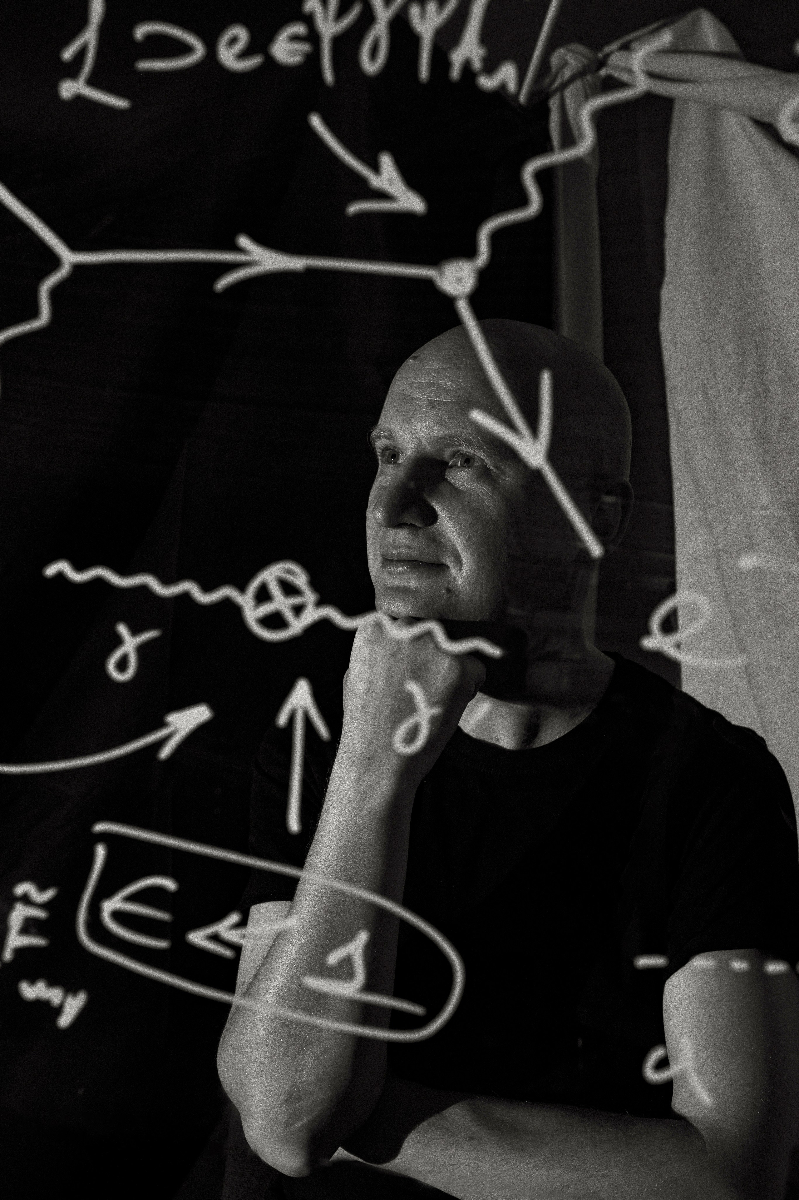 Physicists. Artisistic photographs of Lena Sokolova