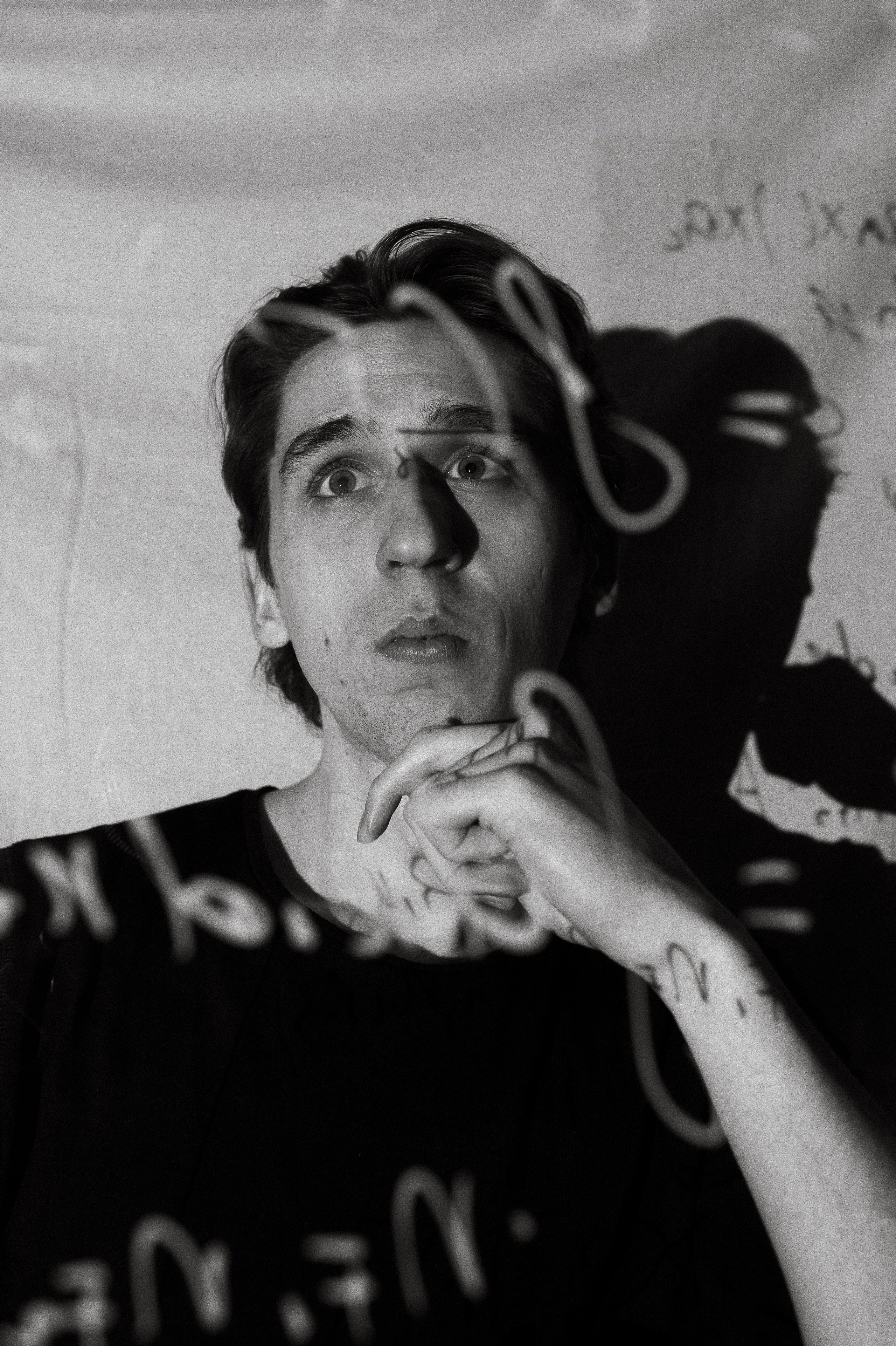 Physicists. Artisistic photographs of Lena Sokolova