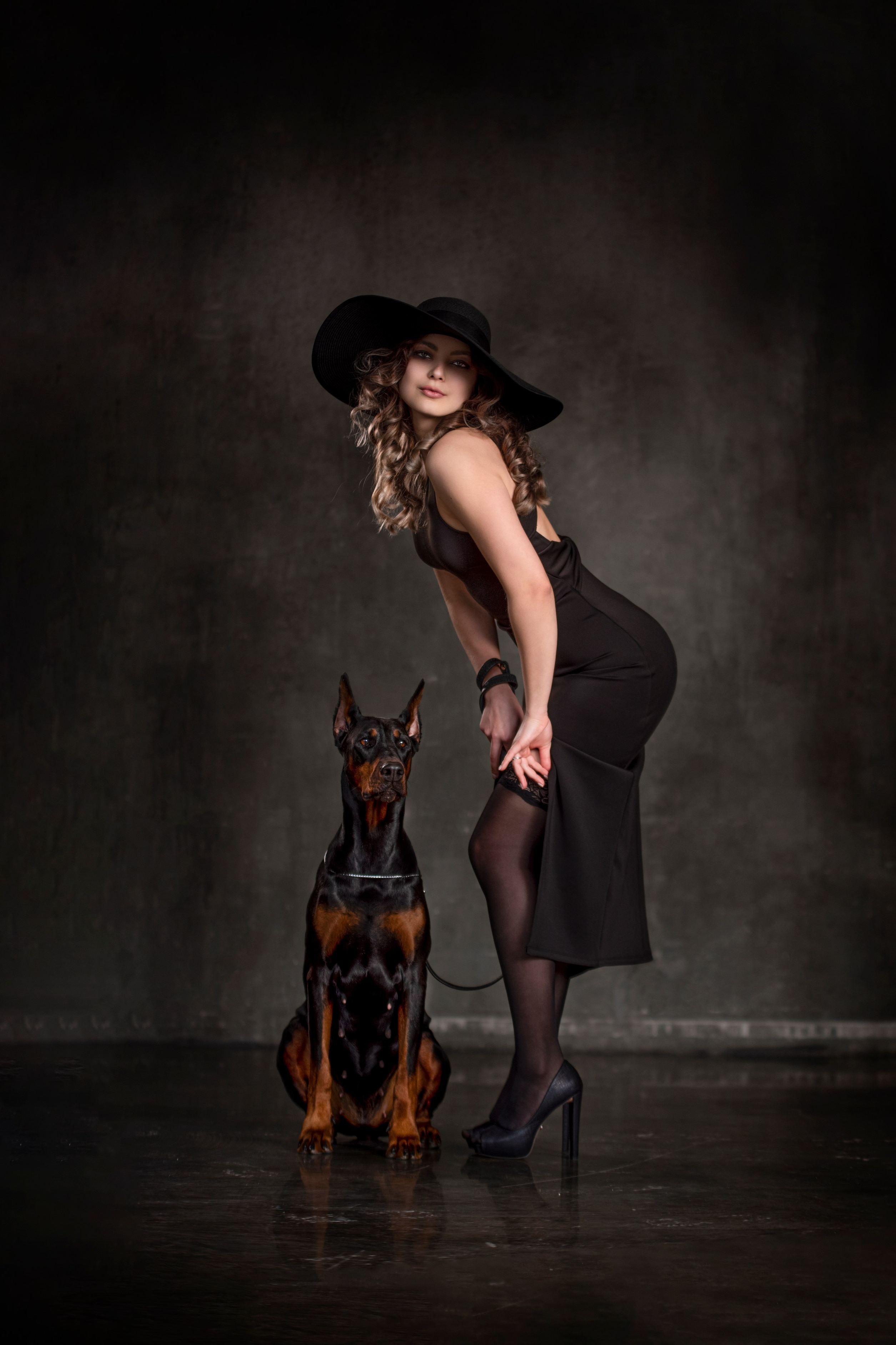 Фотосессии в студии, студийная съемка