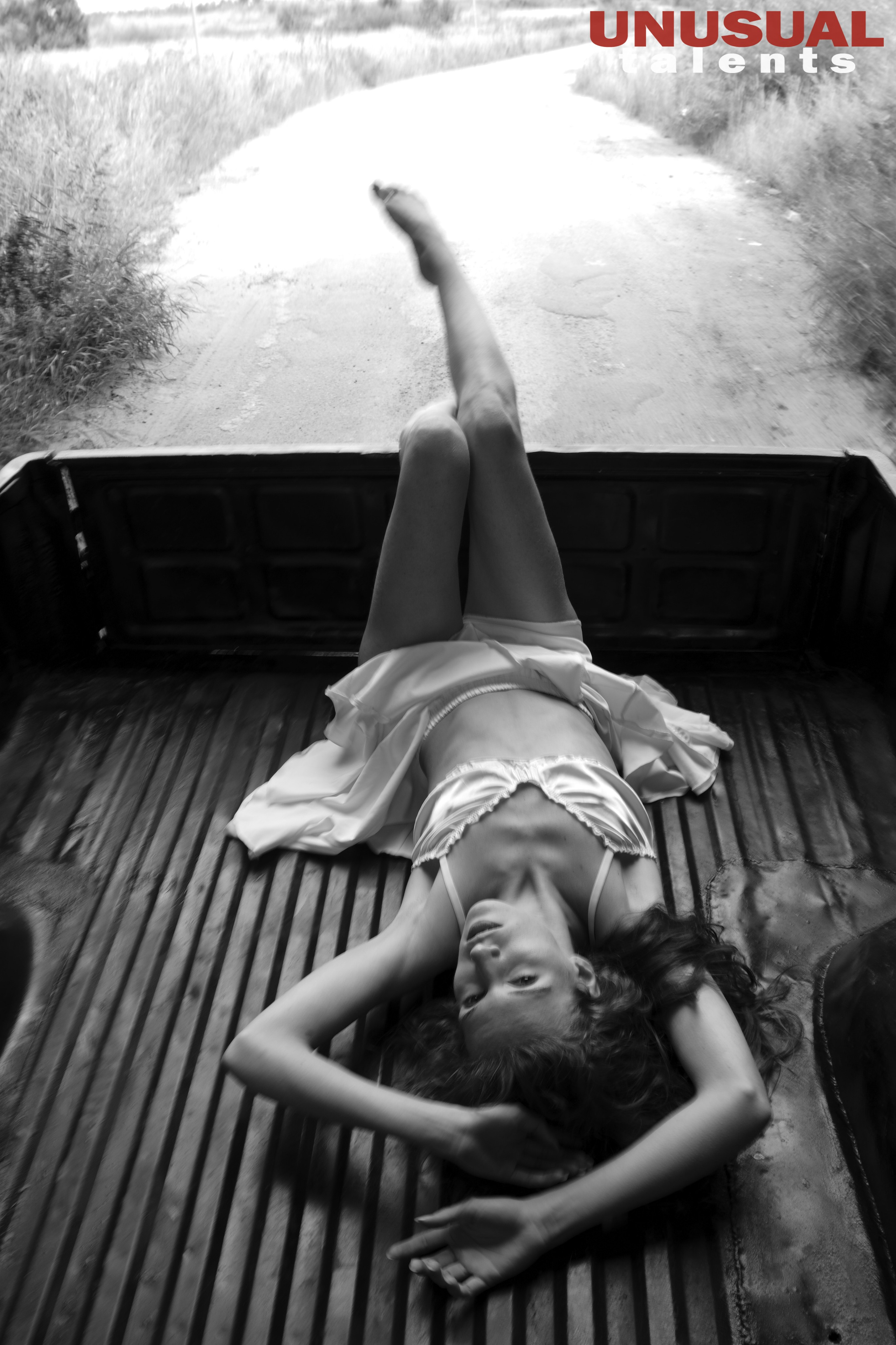 Veronika Parshina. UNUSUAL TALENT magazine