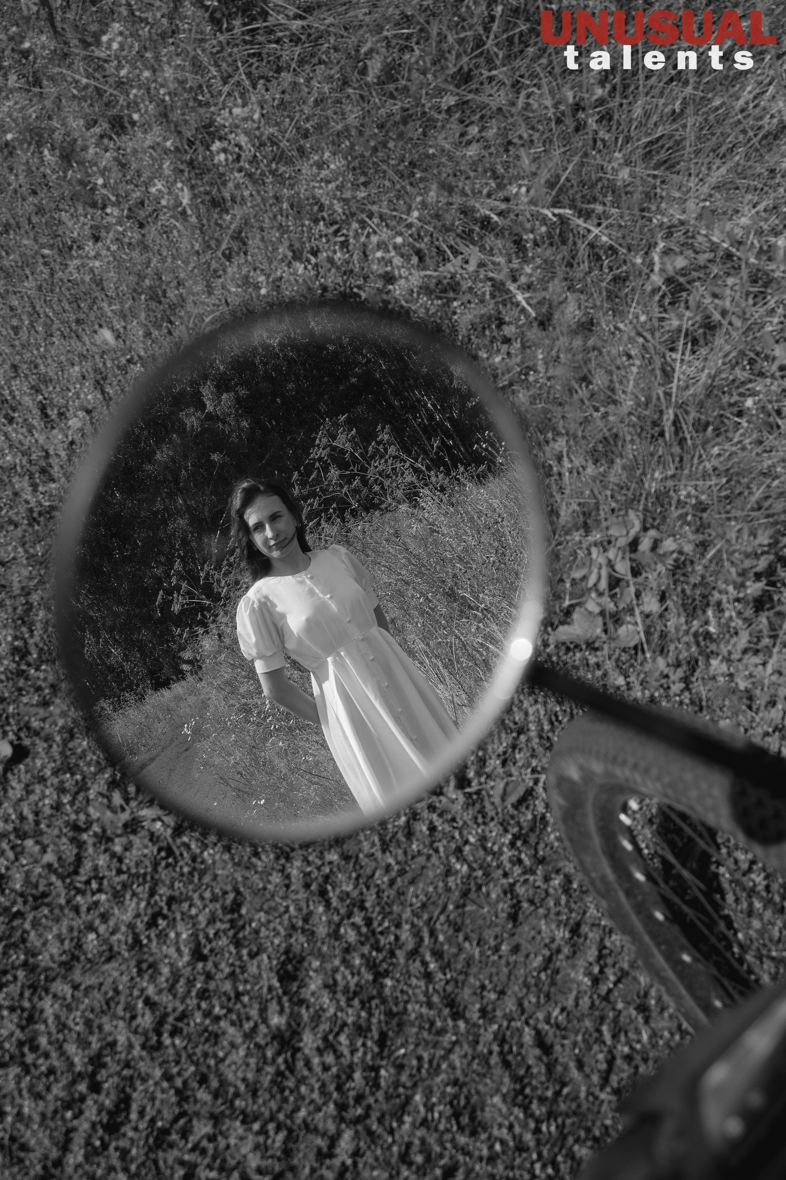 Anastasia Popova. UNUSUAL TALENT magazine