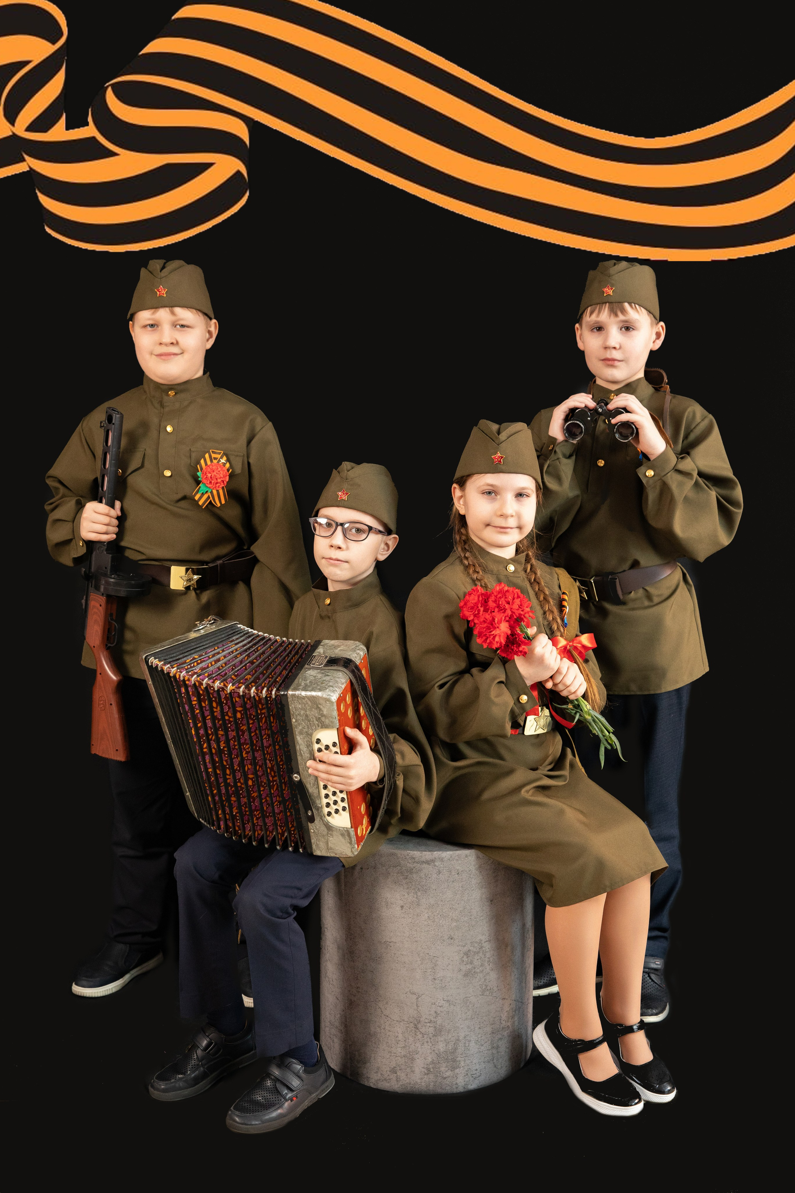 Тематические фотосессии. Школьный и детский фотограф в г. Саранске Дарья Левина