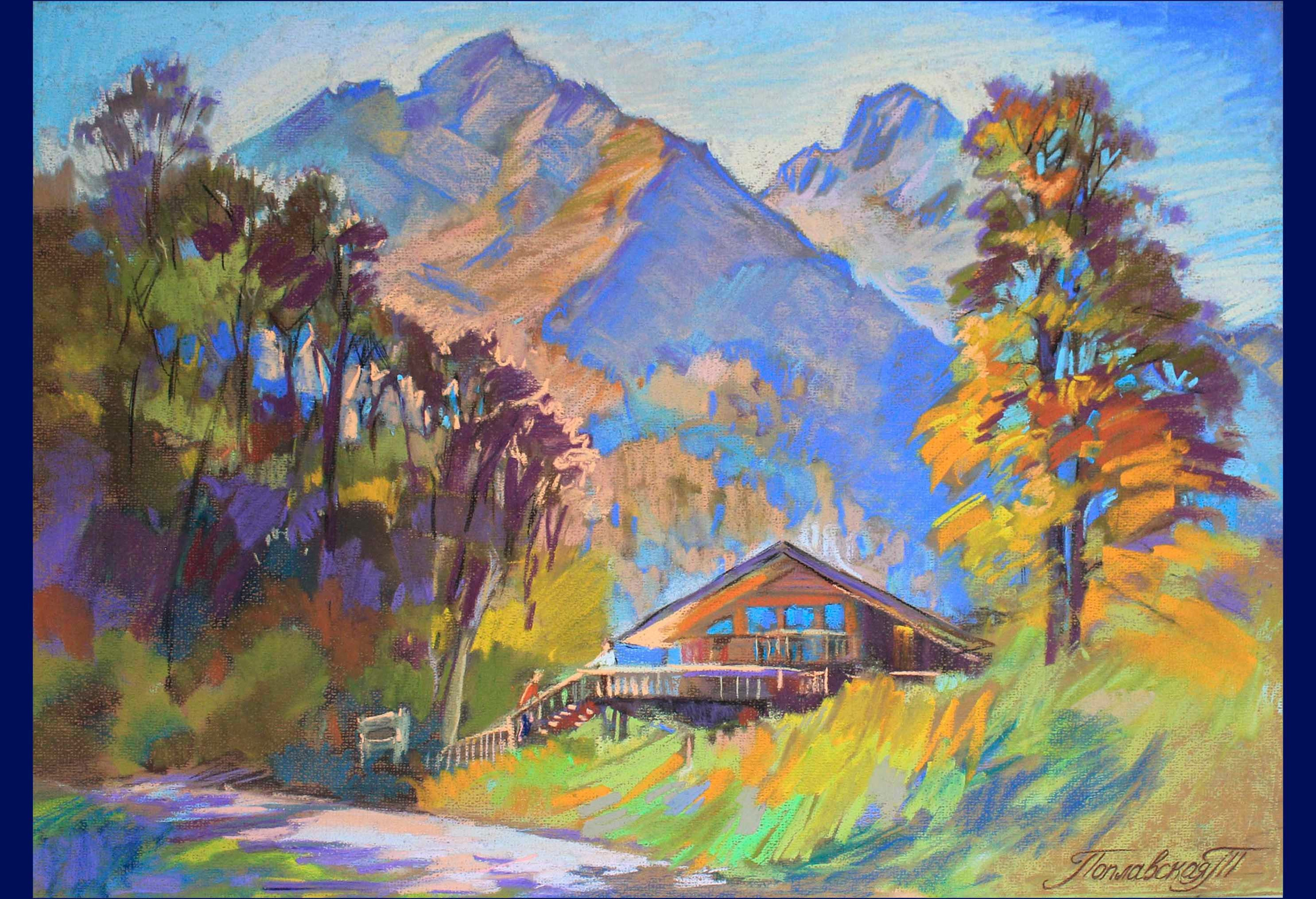 Живопись пейзажи художник Татьяна Поплавская. Интерьерный дизайнер в Сочи Поплавская Татьяна. Проектирование интерьеров и организация процесса ремонта