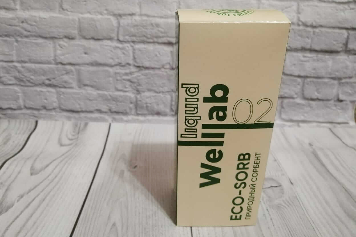 Природный сорбент Welllab Liquid Eco-sorb