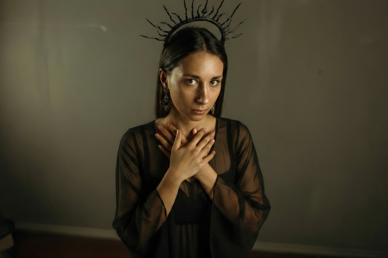 Фотосессия Мара. Фотограф Cyberkyrie