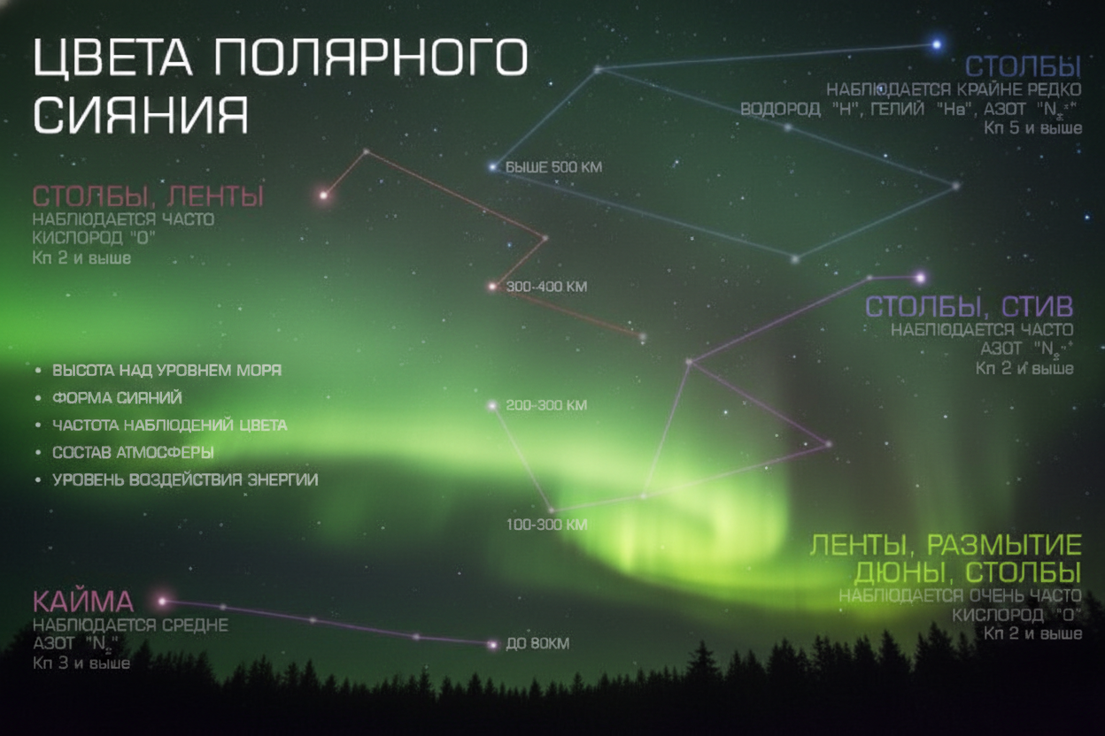 Как снять Полярное сияние. Репортажный фотограф в Сочи — Михаил Мордасов