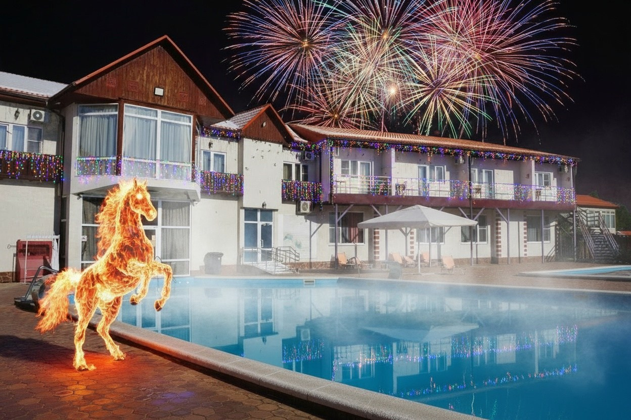 Где можно искупаться в Новогоднюю ночь 2026 года