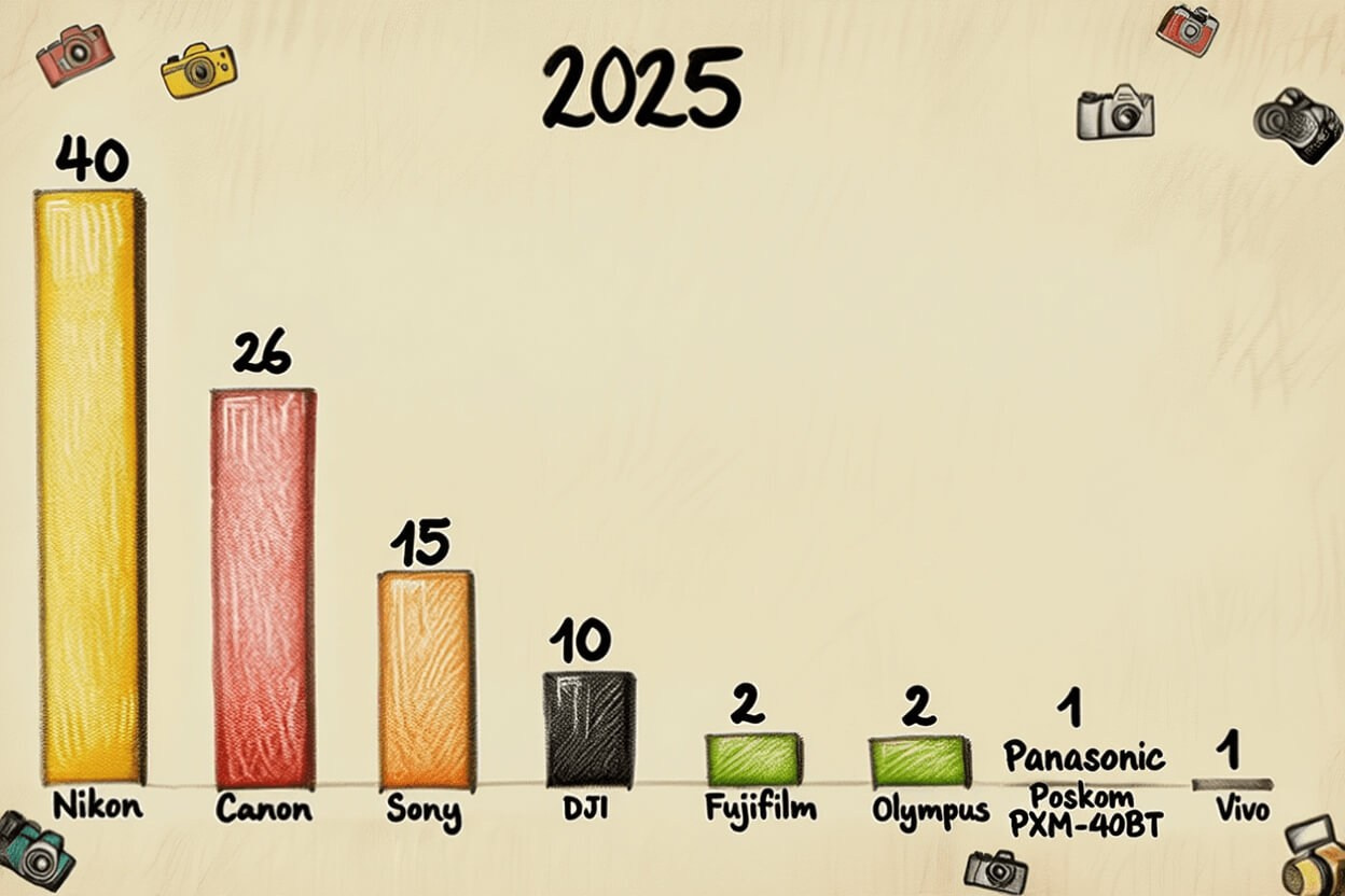 Рейтинг фотоаппаратов для wildlife