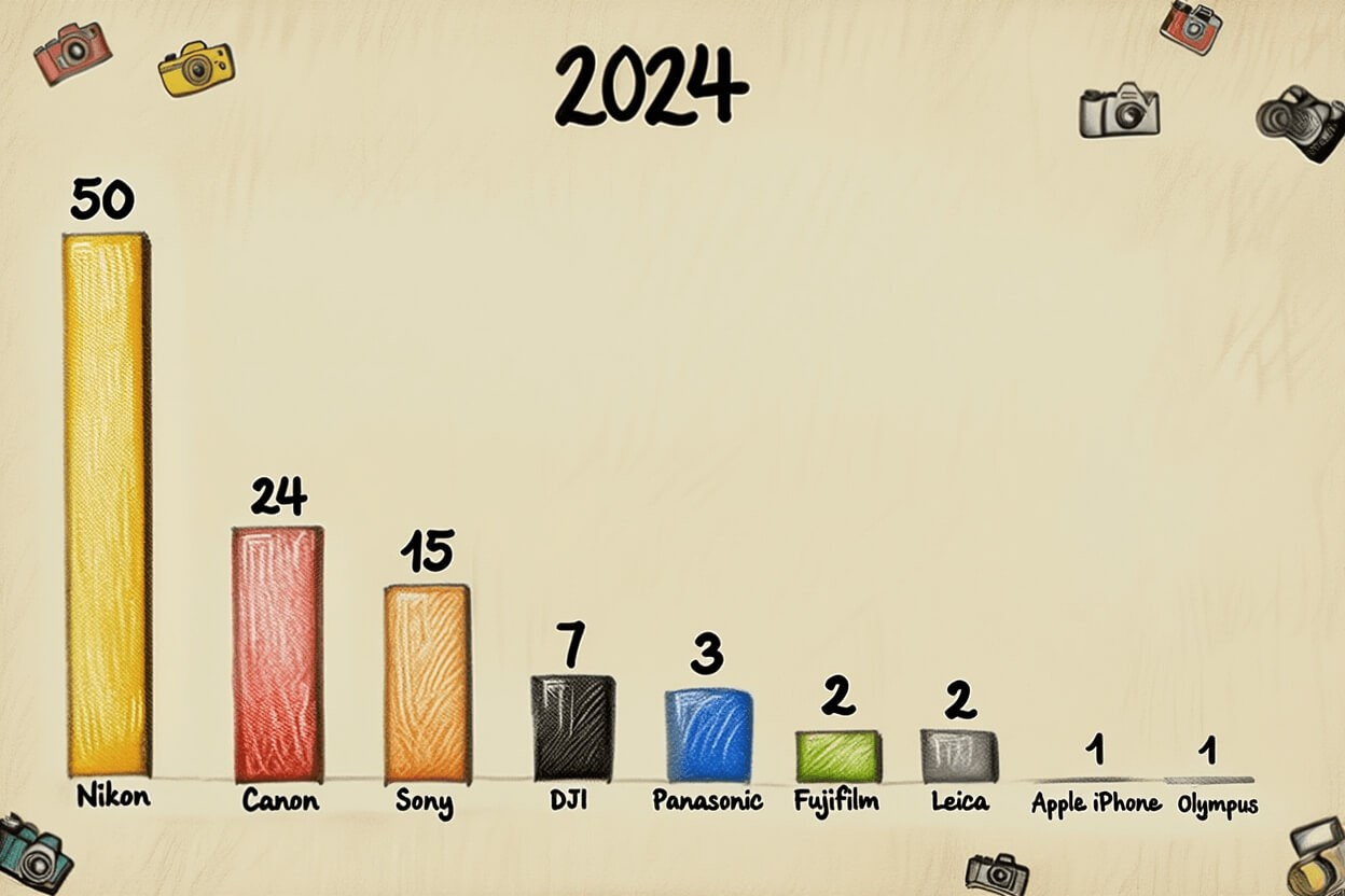 Рейтинг фотоаппаратов для wildlife