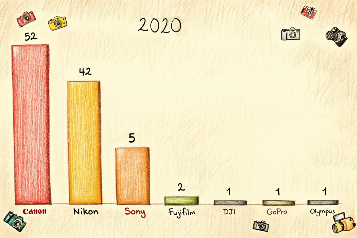 Рейтинг фотоаппаратов для wildlife