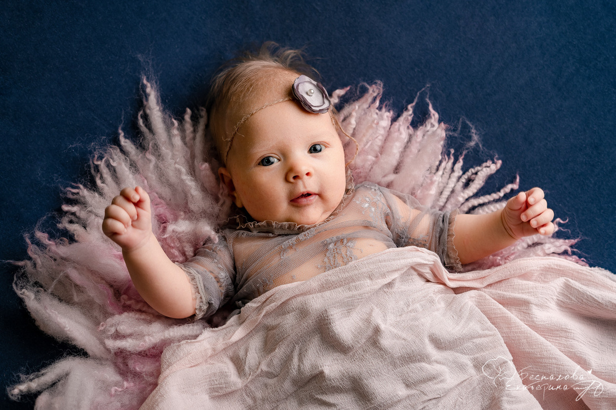 Какая подходит съёмка малышу в 1-3 месяца?. Фотограф новорожденных в г. Павлово Беспалова Екатерина