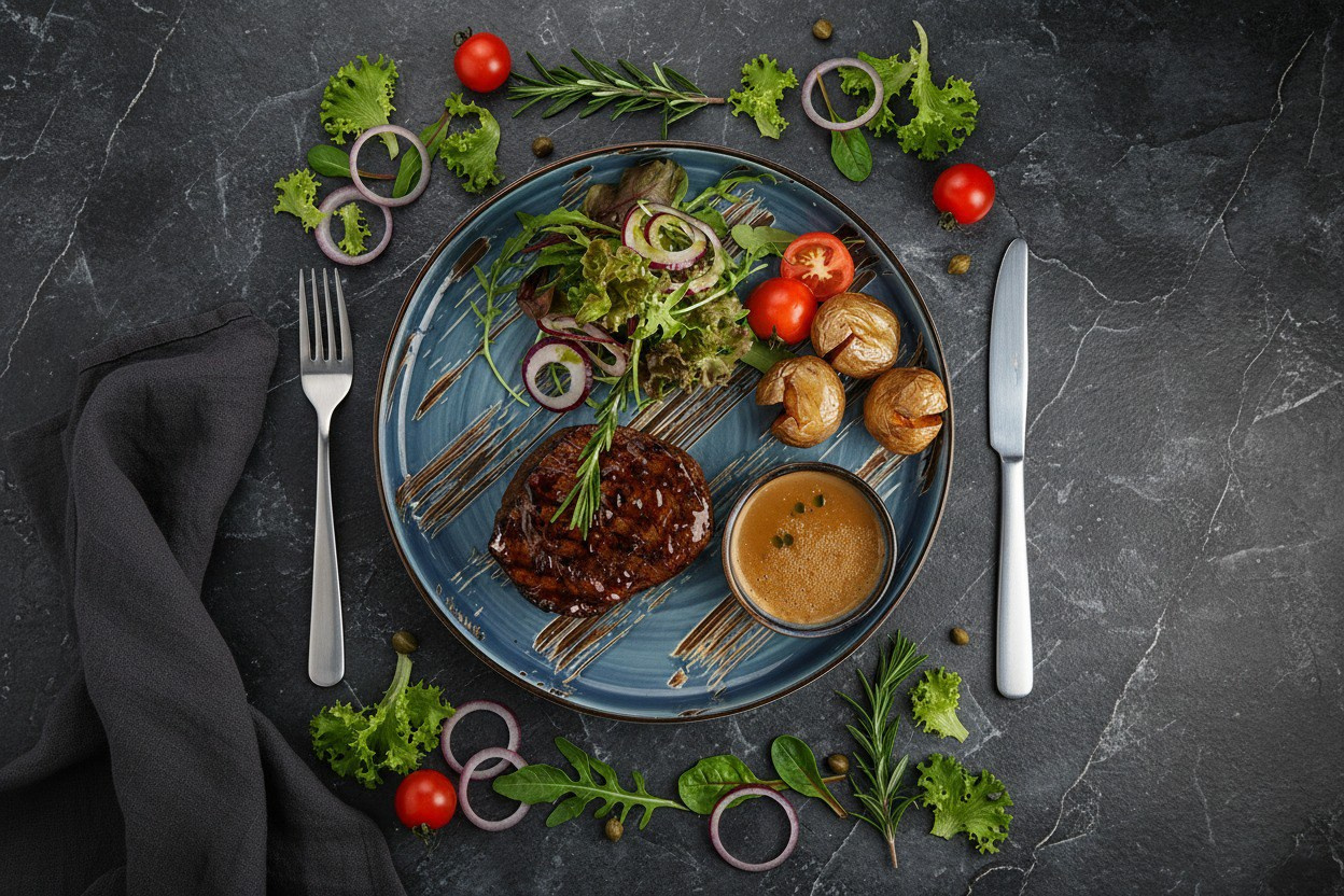 Фотосессия еды для меню, фуд фото