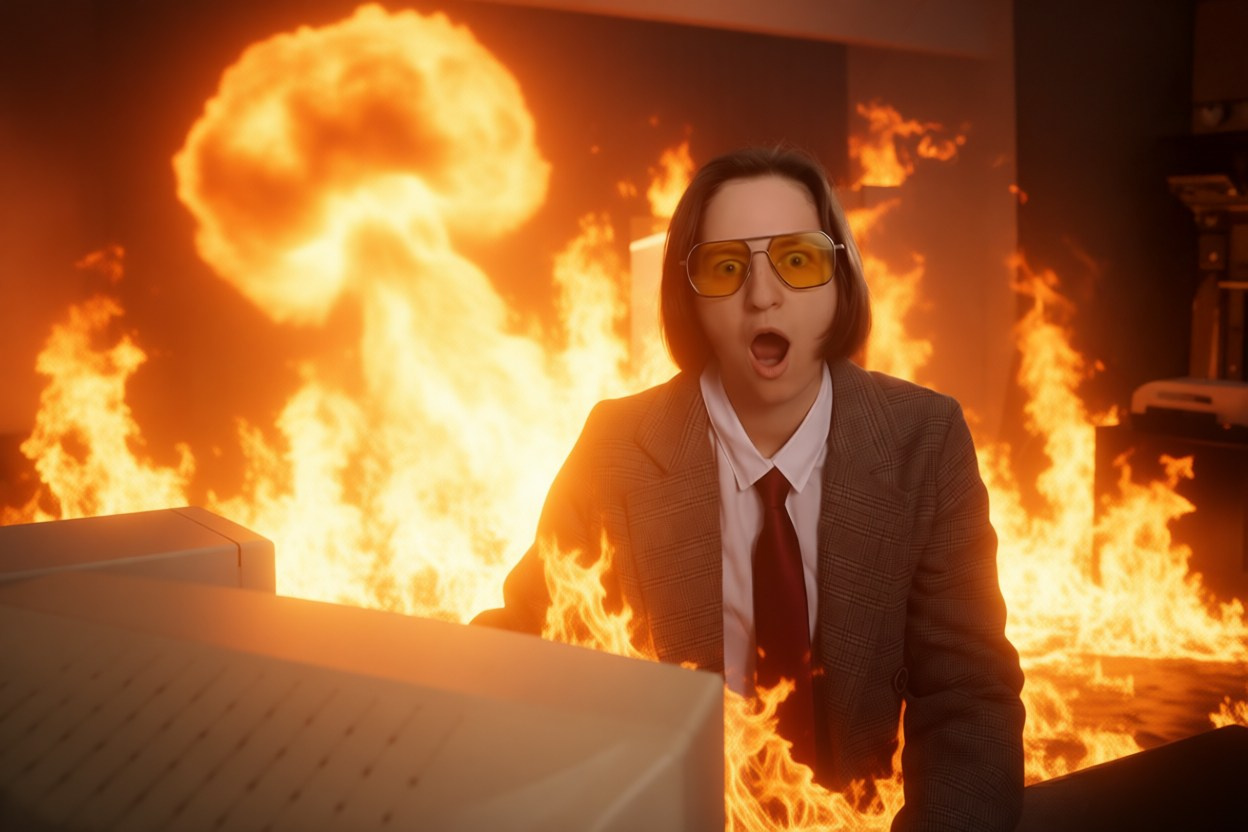 Выгорание на работе. Фотограф из Москвы — DASHA NOVA | Авторская фотография в разных жанрах